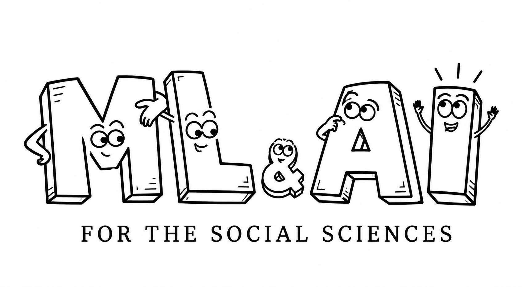 ML & AI for the Social Sciences